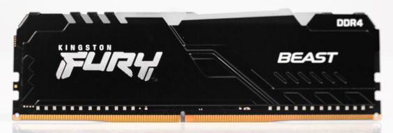 RAM Kingston Fury Beast 16GB DDR4 3600MHz (Ảnh 3)